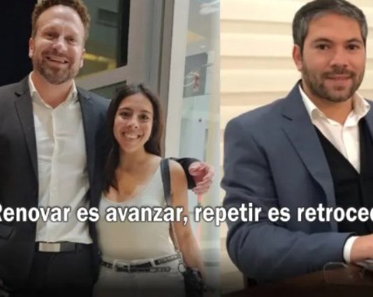 Marcelo Ocampo y Juanchi Montoya, las caras de la renovación política en Formosa
