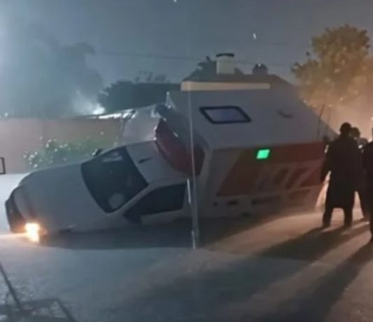 SANTA FE: “Cayeron más de 420 mm de agua en seis horas”, detalló la intendenta de Vera tras el temporal