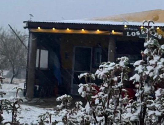 Córdoba bajo un manto blanco: la primera nevada del año sorprendió a todos