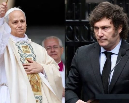 El papa León XIV recibirá a Javier Milei el 6 de junio en El Vaticano