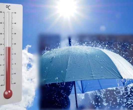 El estado del tiempo para este viernes: Analizamos las temperaturas y las lluvias en el país