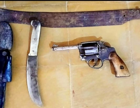 Gral. BELGRANO: Detuvieron a dos hombres que ingresaron por paso ilegal con un arma de fuego y armas blancas