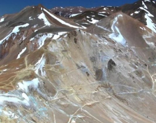 En San Juan está una de las minas de oro, cobre y plata más grandes del mundo
