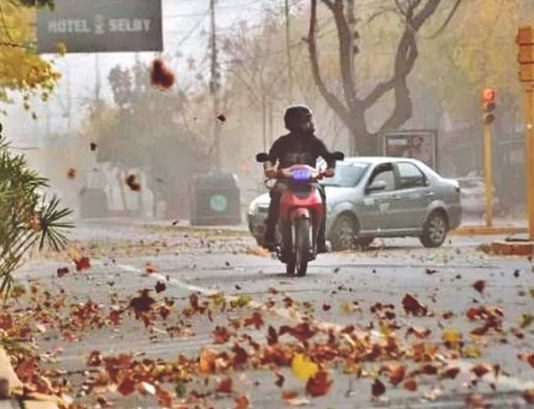 El pronóstico para este viernes: Tormentas para varias regiones. Llega el cambio en la masa de aire