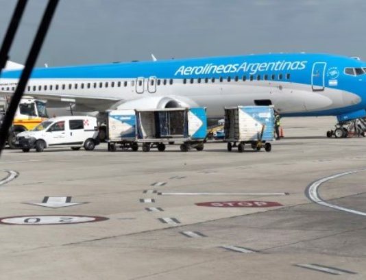 Aerolíneas Argentinas informó que este año no pedirá subsidios al Estado