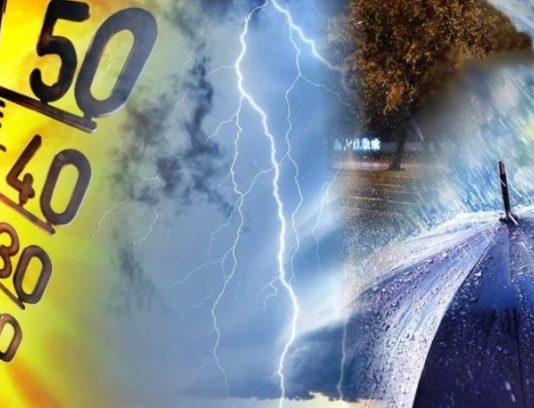 El pronóstico para este martes: Análisis de temperaturas y las lluvias