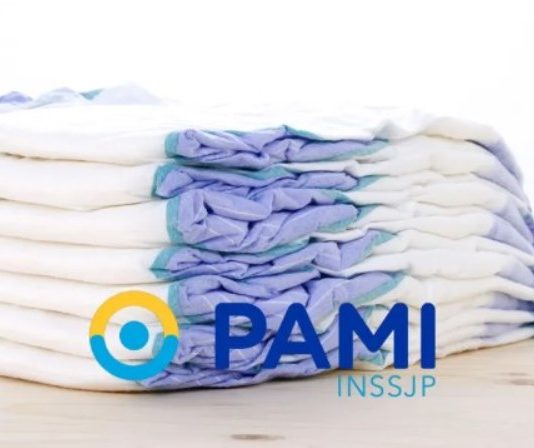 Nuevo sistema de entrega de pañales sin intermediarios para los afiliados a PAMI