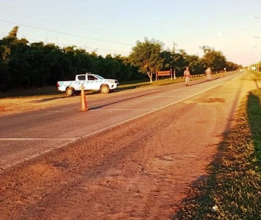 LAGUNA NAINECK: Operativo de seguridad