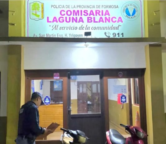 LAGUNA BLANCA: La Policía sacó de circulación a motoqueros por poner en riesgo la seguridad del tránsito en calles y avenidas