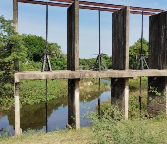 LAGUNA NAINECK: El agua de El Porteño continúa apta para riego