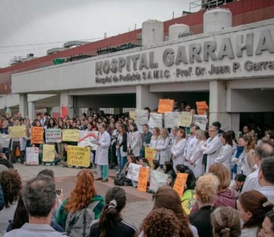 HOSPITAL GARRAHAN: el Gobierno anunció un aumento para los residentes, pero aún no hay acuerdo