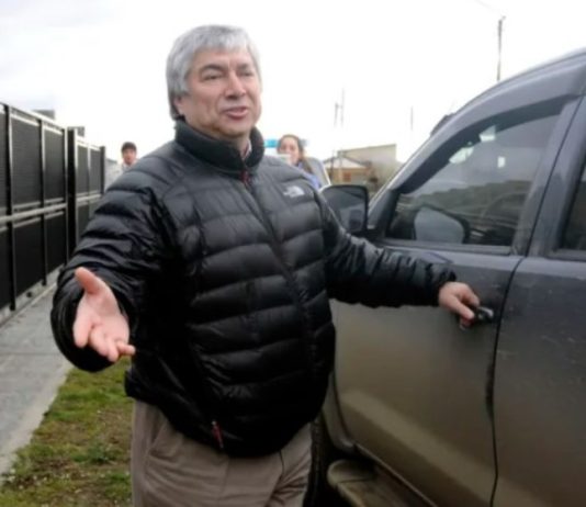 Lázaro Báez detenido en Gendarmería, será alojado en la U-15 de Río Gallegos y existen dudas si volverá a usar la pulsera electrónica