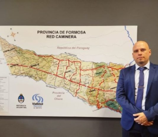HERNÁN RAMIS asumió como nuevo jefe del Dstrito 22° de Vialidad Nacional en Formosa