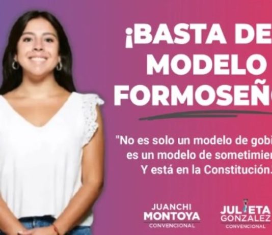 Julieta González: «Hay que eliminar el ‘Modelo Formoseño’ que está escrito en la Constitución y fue la base ideología impuesta para garantizar la perpetuidad»