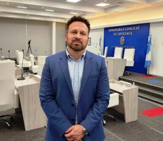 Marcelo Ocampo continuará donando su sueldo si llega a ser Diputado Provincial : «Esta vez, los beneficiarios serán jóvenes emprendedores»