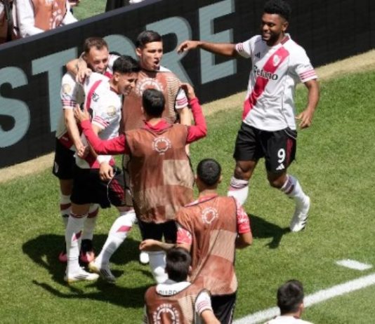 River derrotó 3-1 a Urawa Red Diamonds en su debut en el Mundial de Clubes