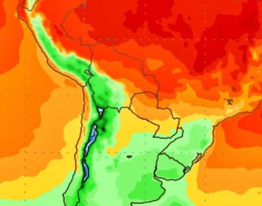 ¿Qué temperaturas se prevén este jueves en el país?