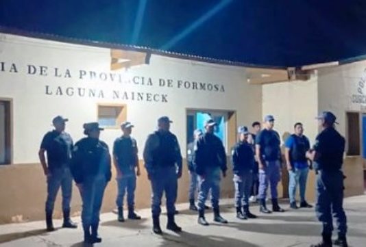 LAGUNA NAINECK: Operativo de seguridad ciudadana.