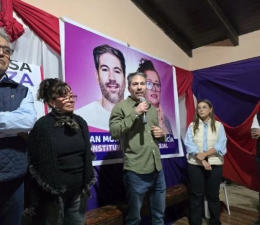 Montoya:»Trabajemos por una Constitución que garantice los derechos, garantías y las libertades de todos los formoseños»