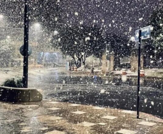 Sorpresivo pronóstico de nevadas para el AMBA: el informe del Servicio Meteorológico Nacional