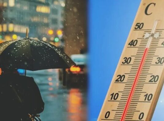 El pronóstico para el martes: Análisis de lluvias y temperaturas