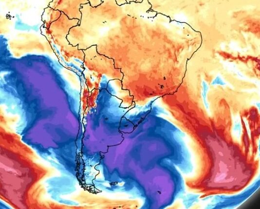 El pronóstico para el miércoles: Otra irrupción de aire polar impactará a la zona central