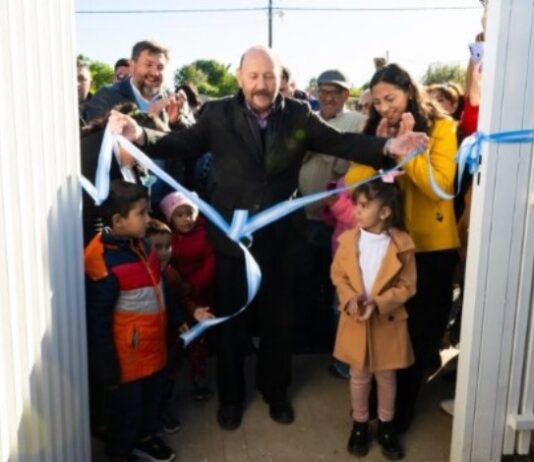LAGUNA NAINECK: El Gobernador inauguró el CDI, una obra de “estricta justicia social”