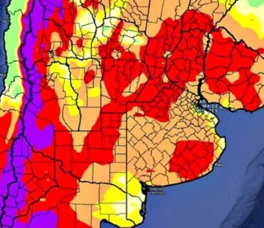 El pronóstico para el jueves en el país: Alto riesgo de heladas en toda el área central