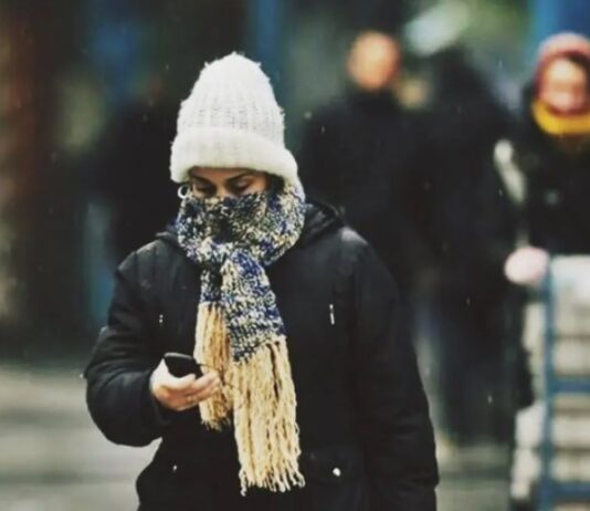 El pronóstico para este viernes: Ola de frío y con tendencia a un fuerte descenso de la temperatura
