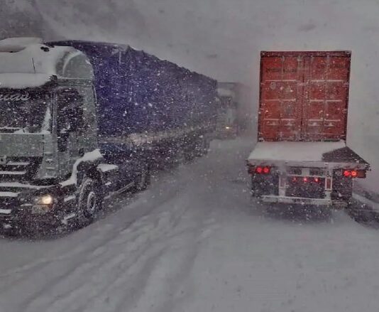 El pronóstico para este lunes: Ola de frío en el país, con nevadas y aguanieve en varias provincias