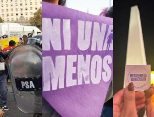 Super Miércoles de marchas frente al Congreso: la protesta de los jubilados coincidirá con la del Ni Una Menos y los médicos del Garrahan
