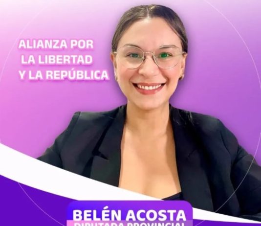 BELEN ACOSTA: «Asumí este desafío porque, justamente porque sé de las necesidades de la gente»