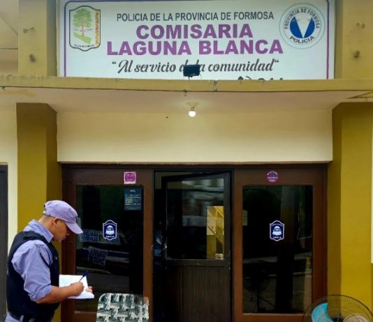 LAGUNA BLANCA: La Policía recuperó bienes sustraídos en un raid delictivo y detuvo a dos personas en Laguna Blanca
