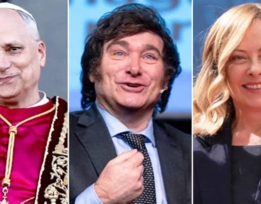 Milei partió rumbo a Roma para verse con León XIV y Meloni, en una gira que incluye reuniones con Macron y Netanyahu