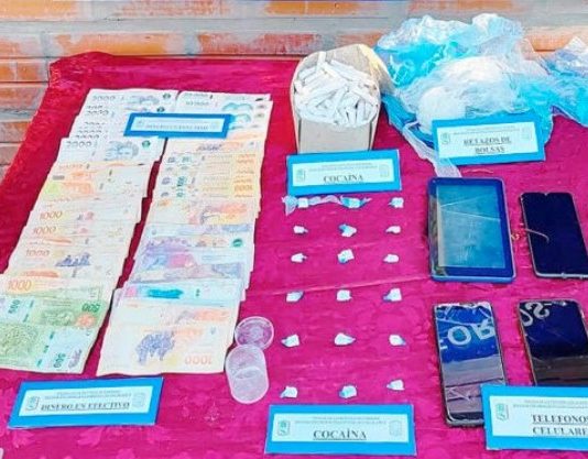 LAGUNA BLANCA: Desactivaron un bunker de drogas
