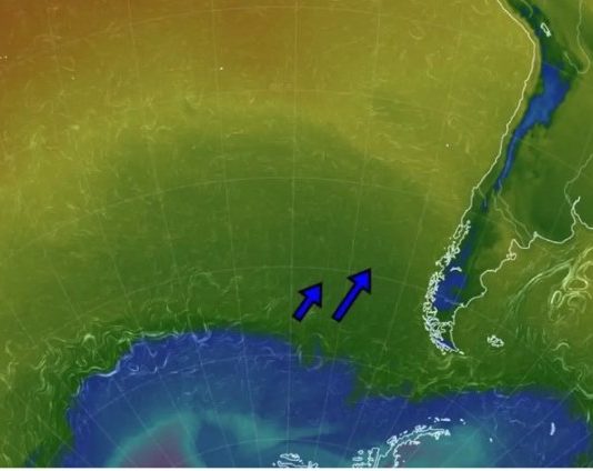 Seguimiento al avance de otro frente frío de origen polar. ¿En qué momento llega?