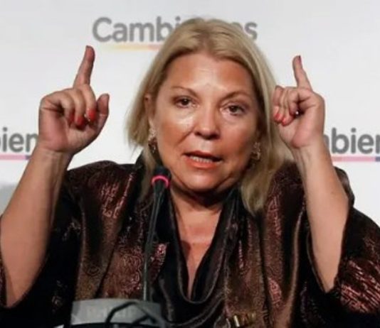 “Hoy me hace falta Jorge”: el conmovedor mensaje de Carrió a Lanata tras la condena a Cristina