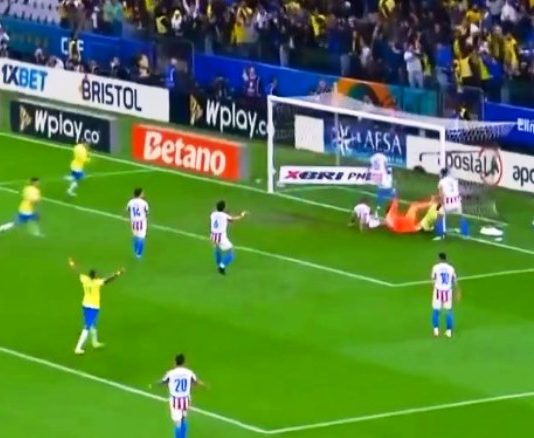 Brasil le ganó a Paraguay y se clasificó al Mundial
