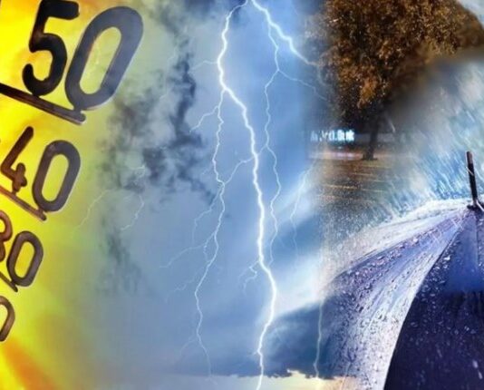 El pronóstico para este martes: Temperaturas hasta de 33 grados y evolución de tormentas