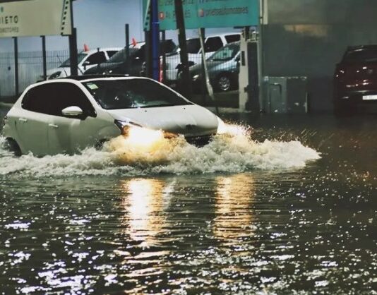 El pronóstico para este miércoles: Las lluvias barrerán al centro del país