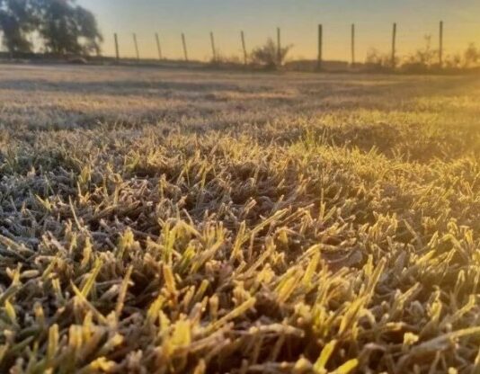 El pronóstico para este jueves en el país: Crece el riesgo de heladas