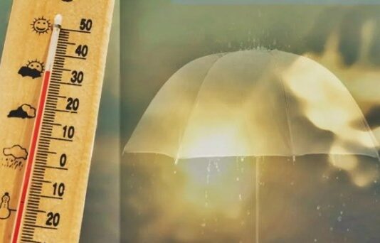 El pronóstico para este viernes: Análisis de la temperatura y lluvias