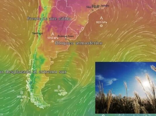 El pronóstico para este lunes: Un frente cálido dejará temperaturas hasta de 30°C en varias provincias