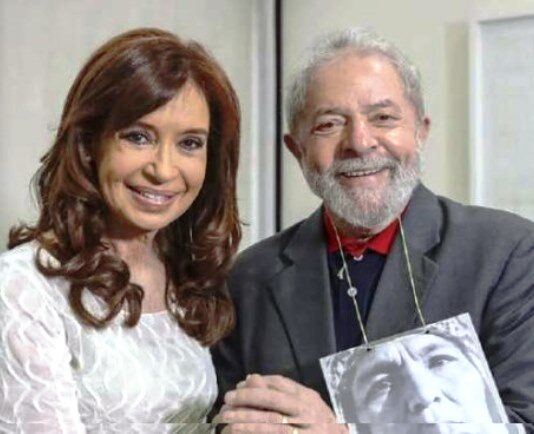 Lula da Silva fue autorizado a visitar a CFK en su prisión domiciliaria