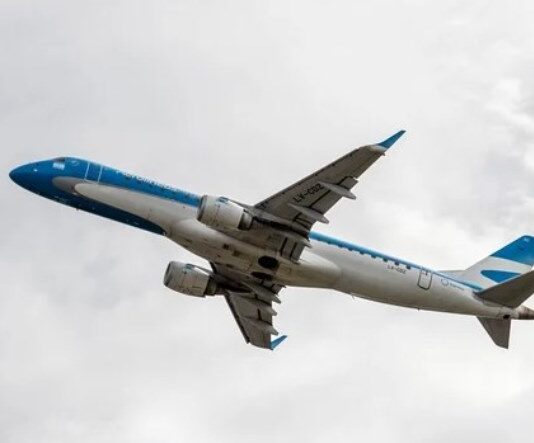 Aerolíneas Argentinas alcanzó resultado económico positivo de $169.012 millones en el primer trimestre de 2025