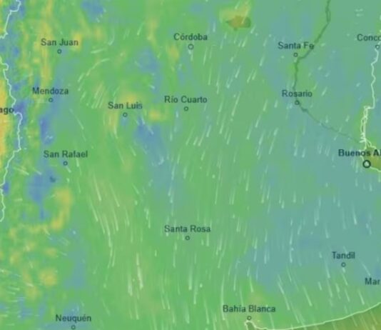 Hay alerta naranja por frío extremo para este jueves 3 de julio: las provincias afectadas