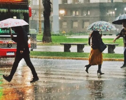 El pronóstico para el lunes: ¿En qué provincias lloverá para el comienzo de la semana?