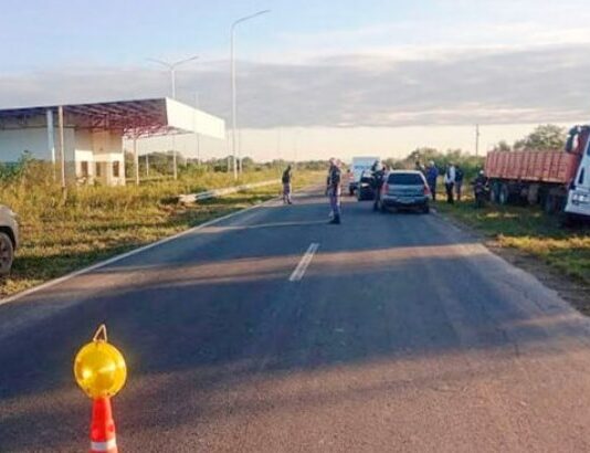TRES LAGUNAS: Un motociclista murió tras chocar contra un camión en la Ruta Provincial 3