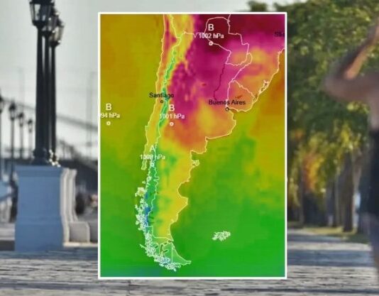 El pronóstico para el martes: Temperaturas hasta de 30 grados en algunas provincias