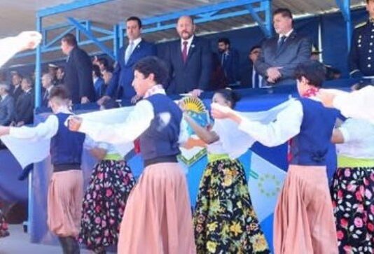 En una gran celebración patria, Formosa evocó la gesta histórica del 9 de julio